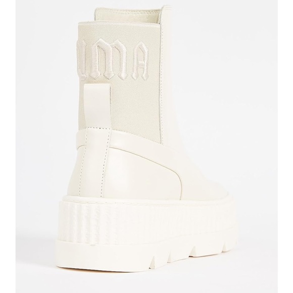 NIB - PUMA x FENTY Chelsea Sneaker Boots in Vanilla Ice - Picture 3 of 14